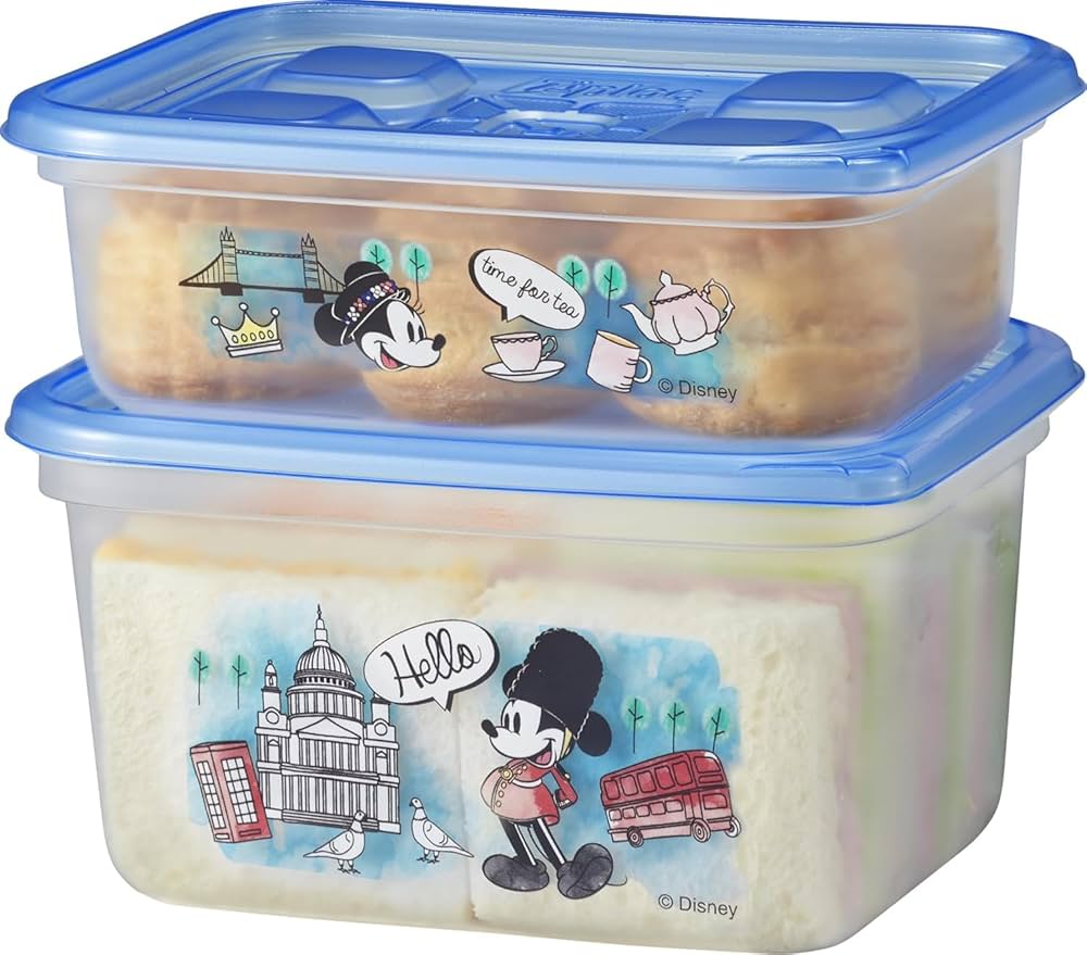 ミッキー様19 専用 Amazon｜【限定デザイン】旅するミッキー&ミニー ジップロック